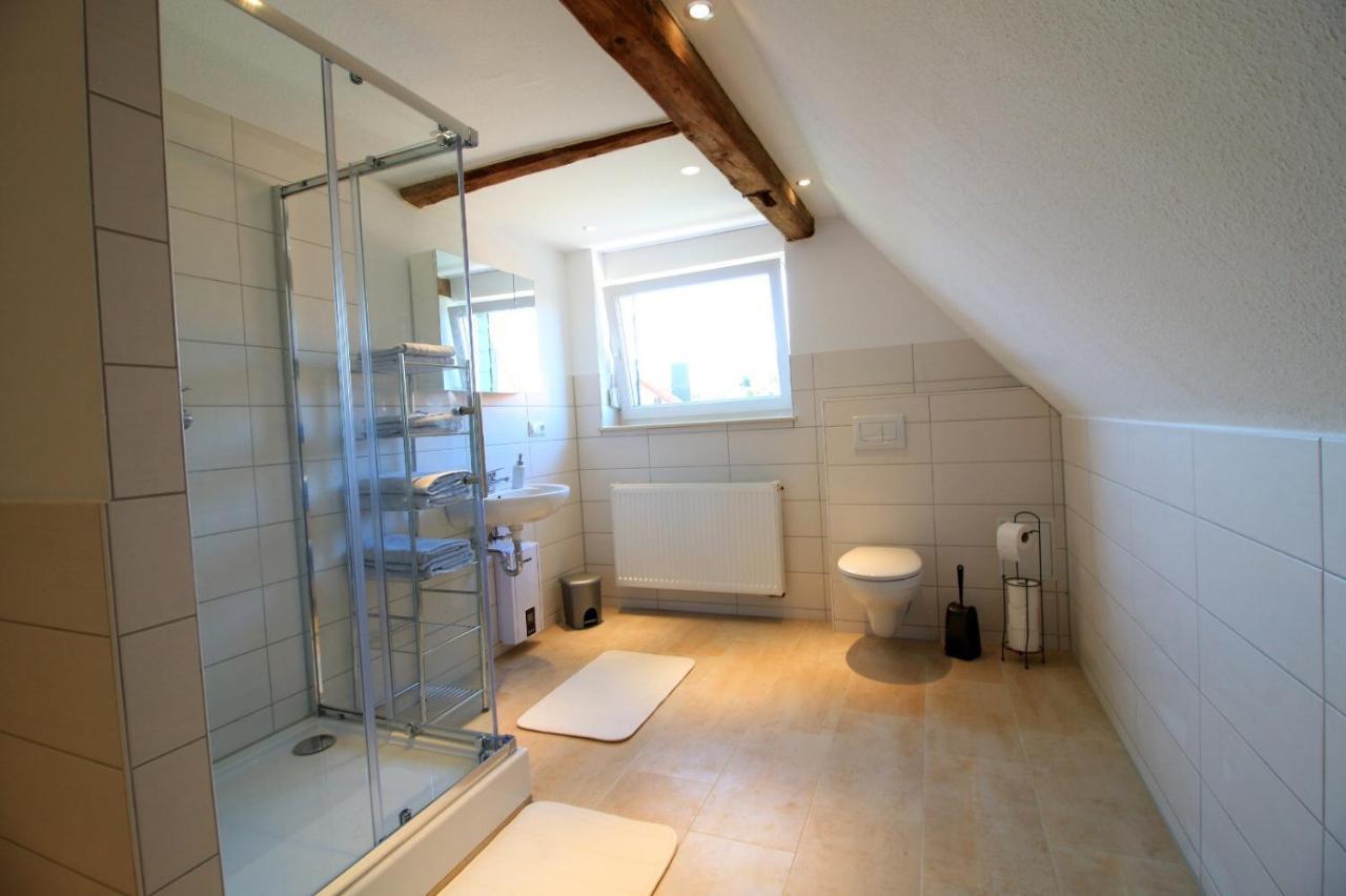 Ferienwohnung Klosterblick Drübeck Eksteriør bilde