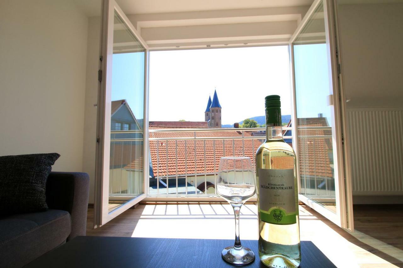 Ferienwohnung Klosterblick Drübeck Eksteriør bilde