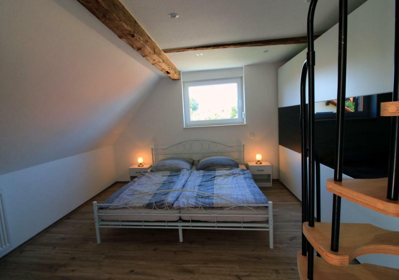 Ferienwohnung Klosterblick Drübeck Eksteriør bilde